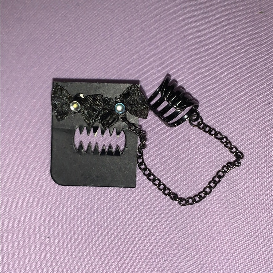 Unique Bow Earring